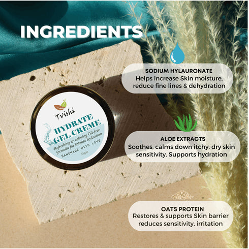Tvishi Skincare Hydrate Skin Bundle