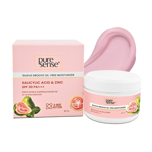 PureSense Guava Groove Oil-Free Moisturizer