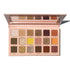 Praush Omni Nude Eyeshadow Palette + Eye Brush Set (5 pcs) Bundle