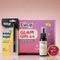 Tuco Glam Girl Kit: Beetroot Triple Tint + Fresh Body Mist + Kiddy Kajal