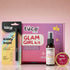 Tuco Glam Girl Kit: Beetroot Triple Tint + Fresh Body Mist + Kiddy Kajal