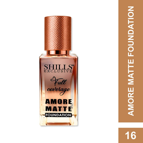 Shills Professional Full Coverage Amore Matte Foundation