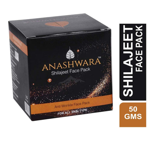 BIO RESURGE LIFE Anashwara Shilajit face Pack (50 gm)