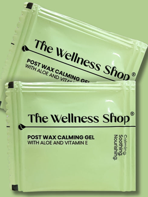 The wellness shop POST WAX CALMING GEL WITH ALOE AND VITAMIN E