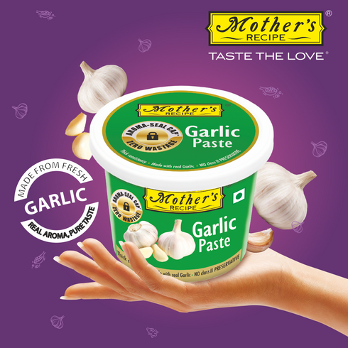Mothers Recipe Pune Garlic Paste Cup