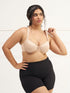 UNDERNEAT Perfect Coverage Bra - Beige