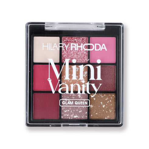 Hilary Rhoda Mini Vanity | Glam Queen, Drama Queen