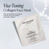 The Face Shop Vita Toning Collagen Face Mask With Glutathione & Hyaluronic Acid