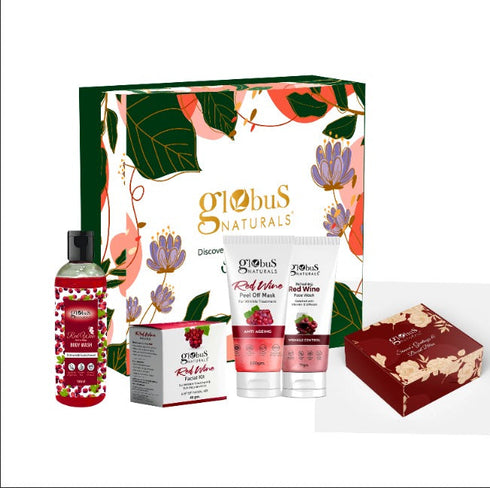 Globus Naturals Cupid's Collection Valentine Gift Box