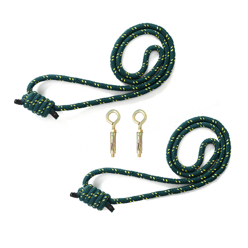 Wiselife Iyengar Yoga Rope 8FT