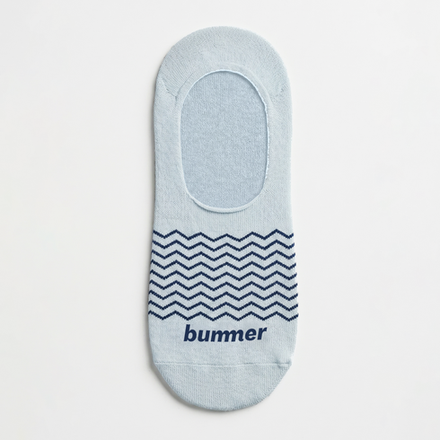 Bummer Unisex No Show Socks - 2 Pack