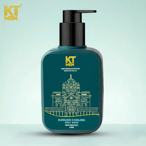 KT Men Cocktail 2 edition Ice Rush Cooling Body Wash