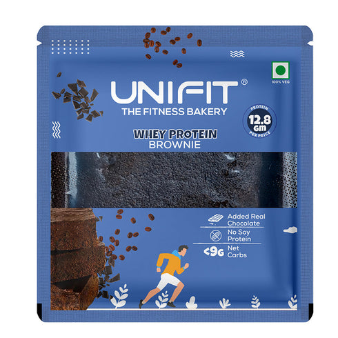 UNIFIT Whey Protein Brownie