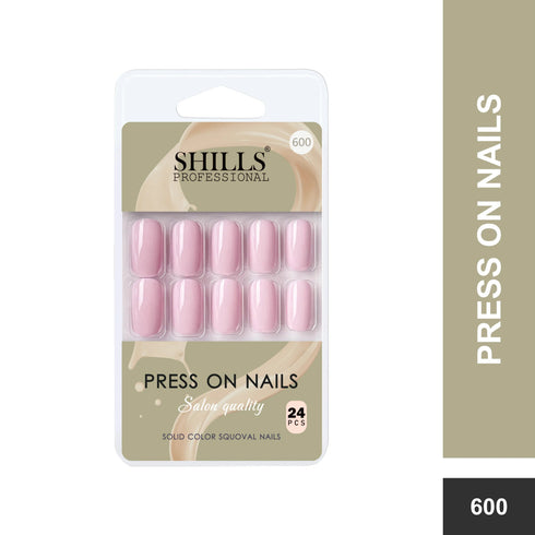 Shills Professional Glossy Solid Color Nails Square(SPN579-SPN604)