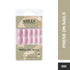 Shills Professional Glossy Solid Color Nails Square(SPN579-SPN604)