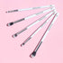 Praush 5 Pcs Professional Eye Blending Brush Set