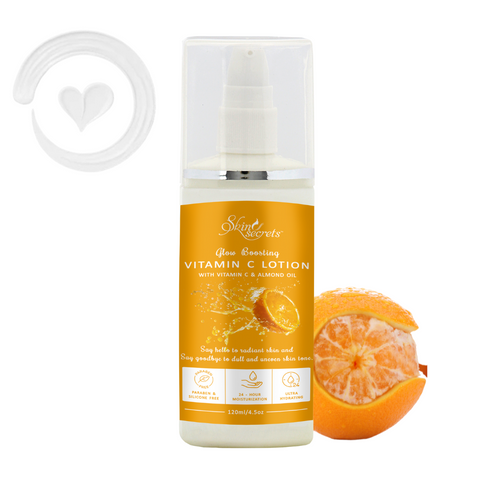 Skin Secrets Vitamin C Lotion for a Glow Boosting Hydration