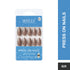 Shills Professional Glossy Solid Color Nails Sharp Almond(SPN605-SPN630)
