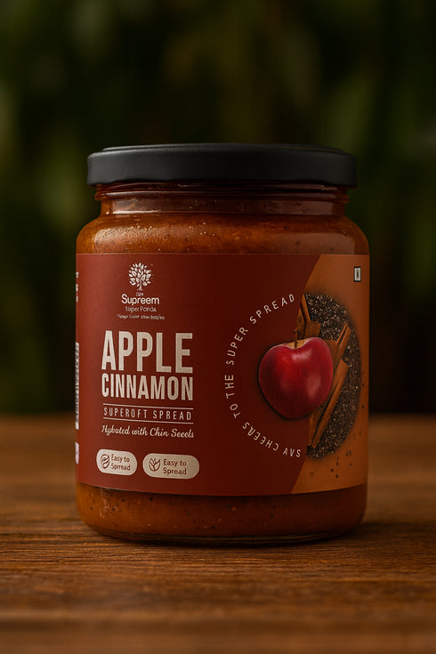 Supreem Super Foods Apple Cinnamon With Chia Seeds