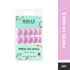 Shills Professional Glossy Solid Color Nails Oval(SPN527-SPN552)