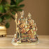 Brass Shiv Parivaar Idol Statue 8.538Kg