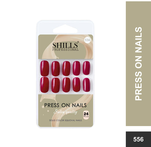 Shills Professional Glossy Solid Color Nails Square(SPN553-SPN578)