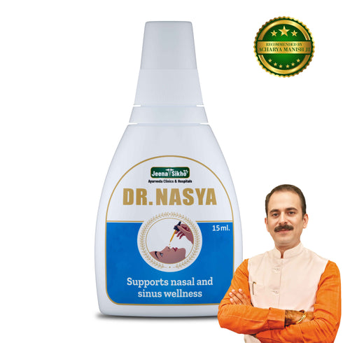 Jeena Sikho Dr Nasya Oil