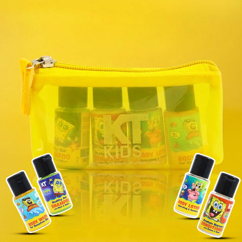 Kt Kids Travel Set your child s complete hair & body care routine
