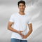 XYXX Pace Combed Cotton T-shirts Polar White