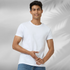 XYXX Pace Combed Cotton T-shirts Polar White