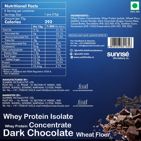 UNIFIT Chocolate Brownie