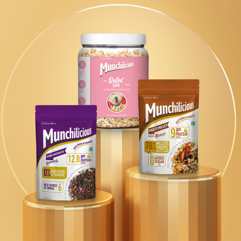 Munchilicious Breakfast Essentials Pack