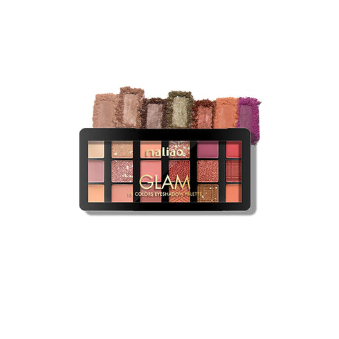 Maliao Glam 18 Colors Eyeshadow Palette
