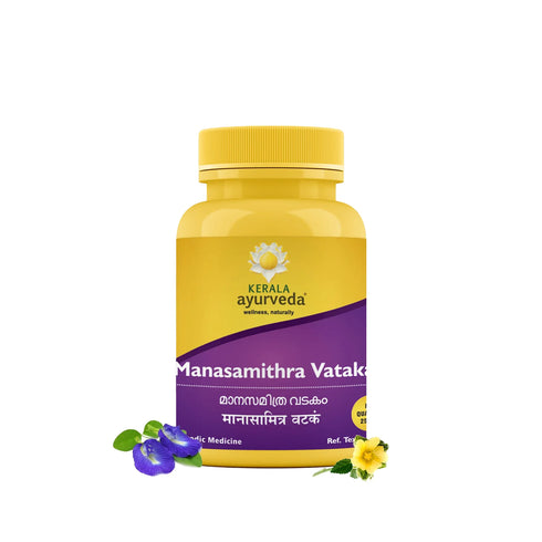 Kerala Ayurveda Manasamithravatakam Gulika