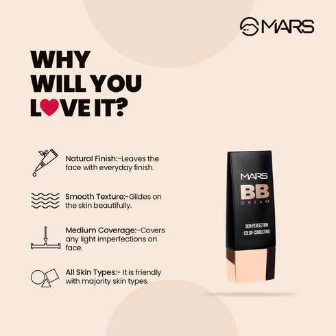 Mars Lightweight BB Cream Foundation