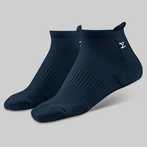 XYXX Uno Cotton Stretch Blend Socks Midnight Blue