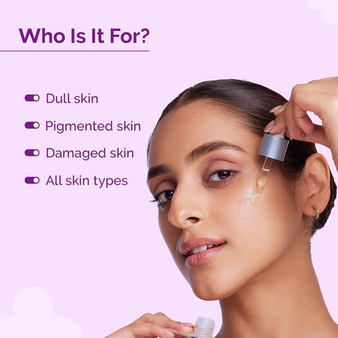 The Derma Co 20% Vitamin C Serum for Skin Radiance