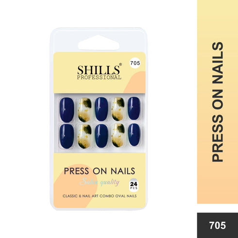 Shills Professional Pure And Nail Art Combo(SPN699-SPN707)