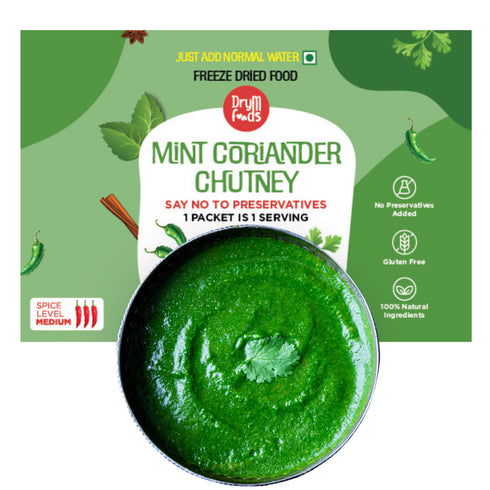 Drym foods Green Chutney