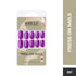 Shills Professional Glossy Solid Color Nails Square(SPN579-SPN604)