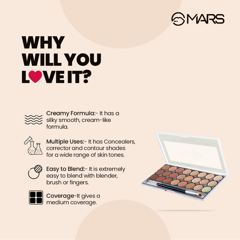 Mars Agory Contour Palette