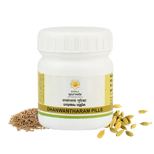 Kerala Ayurveda Dhanwantharam Gulika / Pills