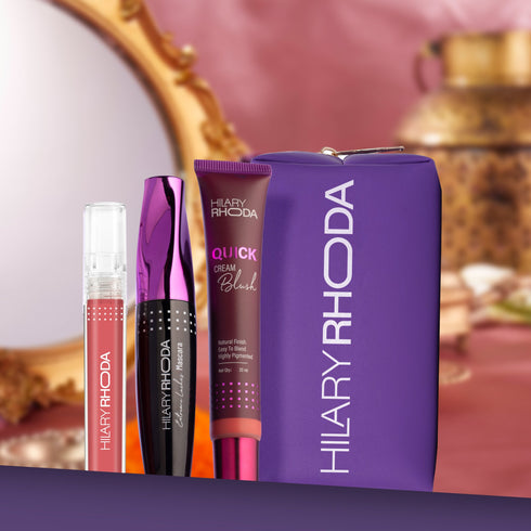 Hilary Rhoda Girl Code Makeup Pouch