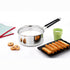 Vinod Stainless Steel Royal Saucepan with Long Side Handle 900 ml Capacity No 9 Rust Free Dishwasher Safe and Induction Friendly