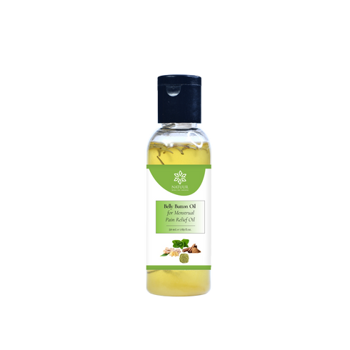Natuur Belly Button Oil for Menstrual Pain Relief Oil(50ml)