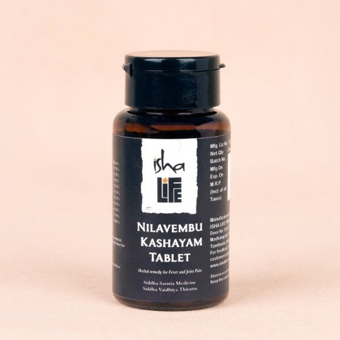 Isha Life Nilavembu Kashayam Tablet 60pcs
