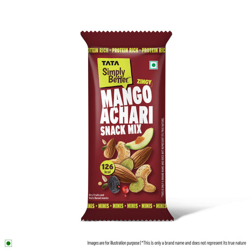 Tata Simply Better Mango Achari Flavored Snack Mix