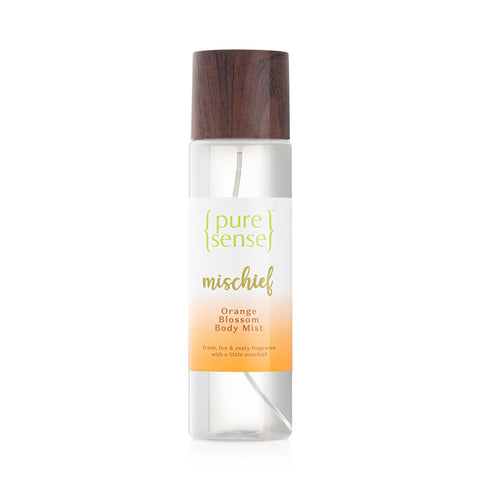 PureSense Mischief Orange Blossom Body Mist | From the makers of Parachute Advansed