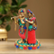 Brass Radha Krishna Base Stone Work Idol 4.364Kg