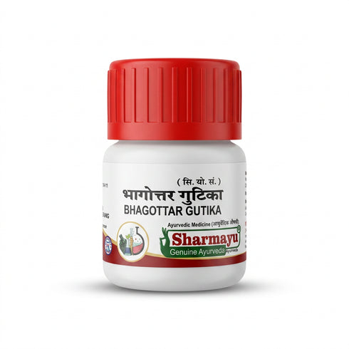 Sharmayu Ayurveda Bhagottar Gutika